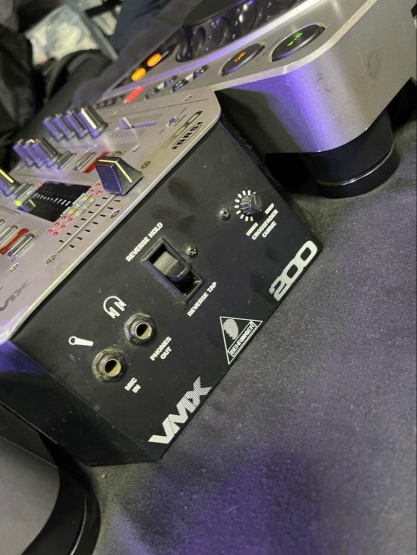 CDJ-800 VMX200 CDJ 2台 ミキサー セット Pioneer