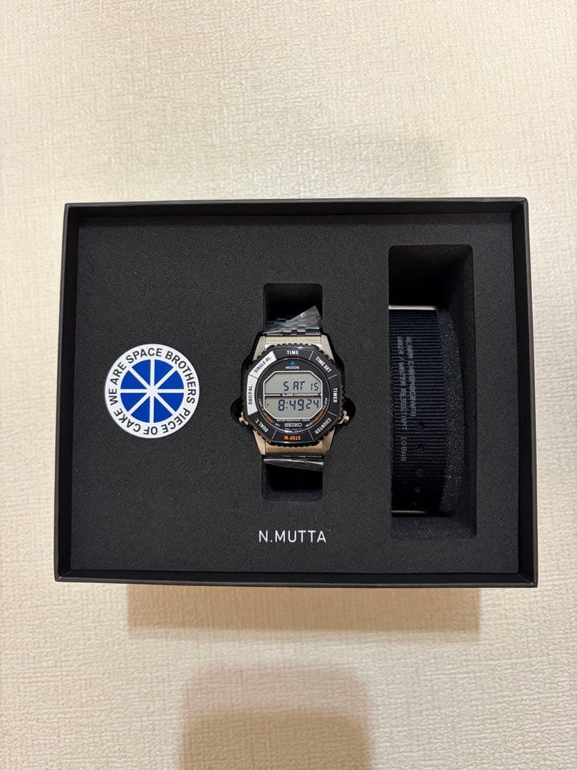 SBJG023 SEIKO N.MUTTA 腕時計(デジタル)
