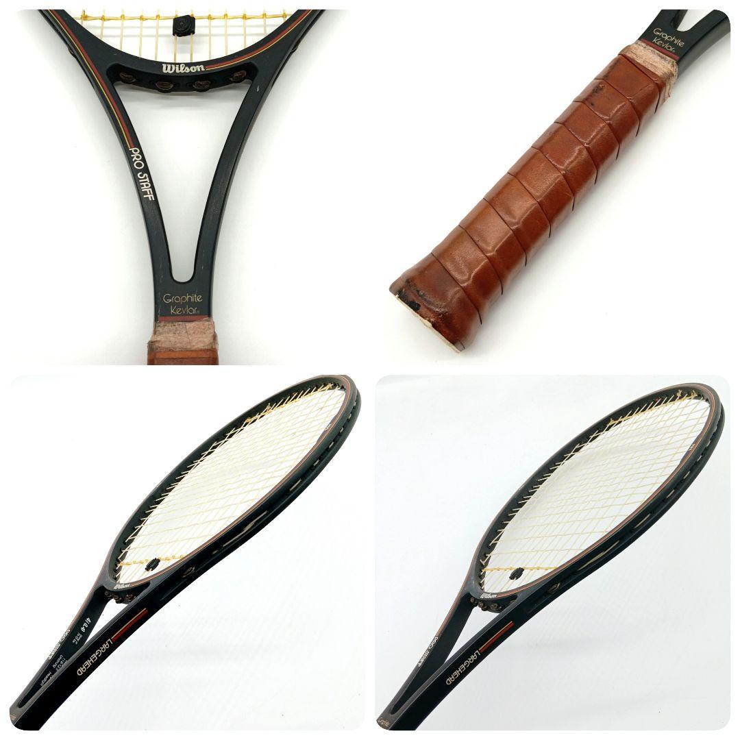Wilson PRO STAFF LARGEHEAD ヴィンテージ