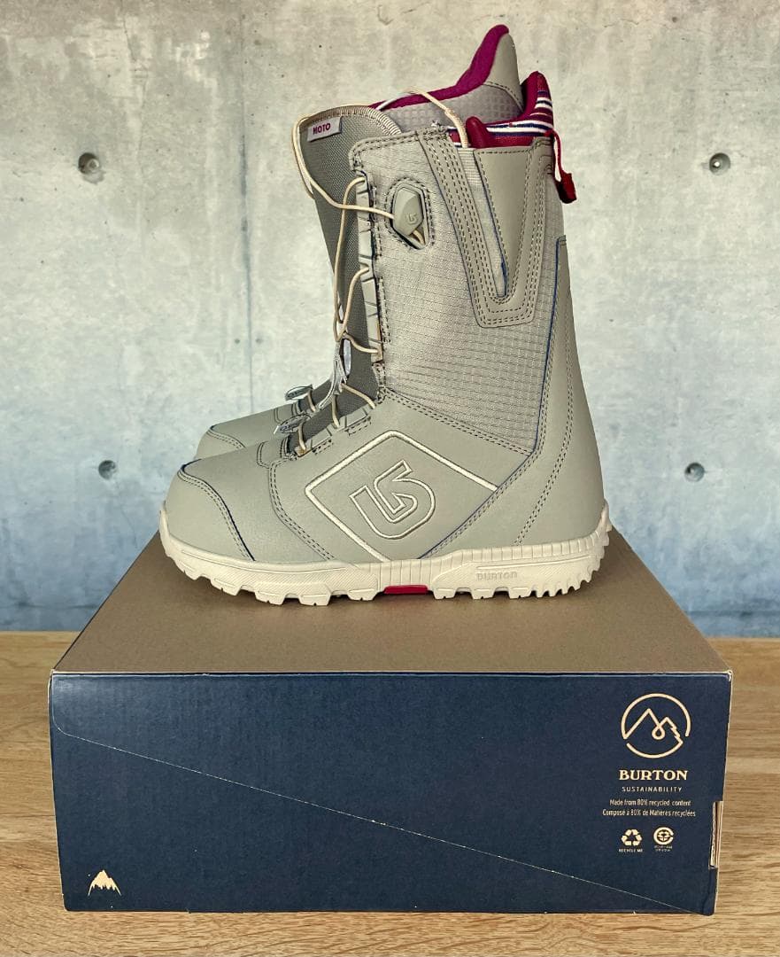 新品　メンズ Burton モト スノーボードブーツ 24cm