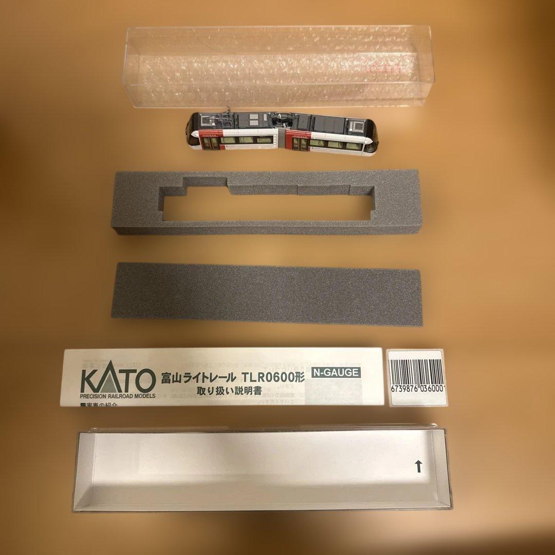 富士ライトレールTLR0601（赤）14-801-1