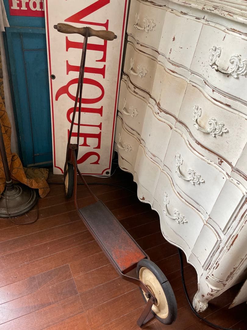 アンティーク　スクーター　キック　ボード　スケーター　アメリカ　100年