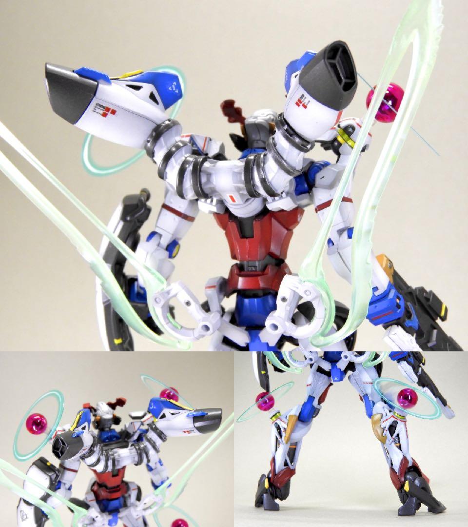 HG ジークアクス エンディミオン・ユニット覚醒時 全塗装 / ガンプラ 完成品