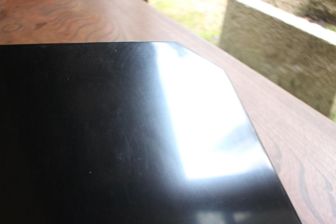 傷有参考品！時代朱漆に風情ある草花絵の映える折敷2点（検輪島塗京塗懐石膳お膳お盆