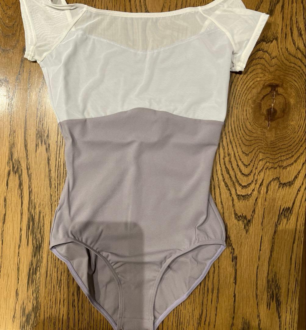 チャコット chacott バレエ　レオタード Mサイズ　ココアブラウン