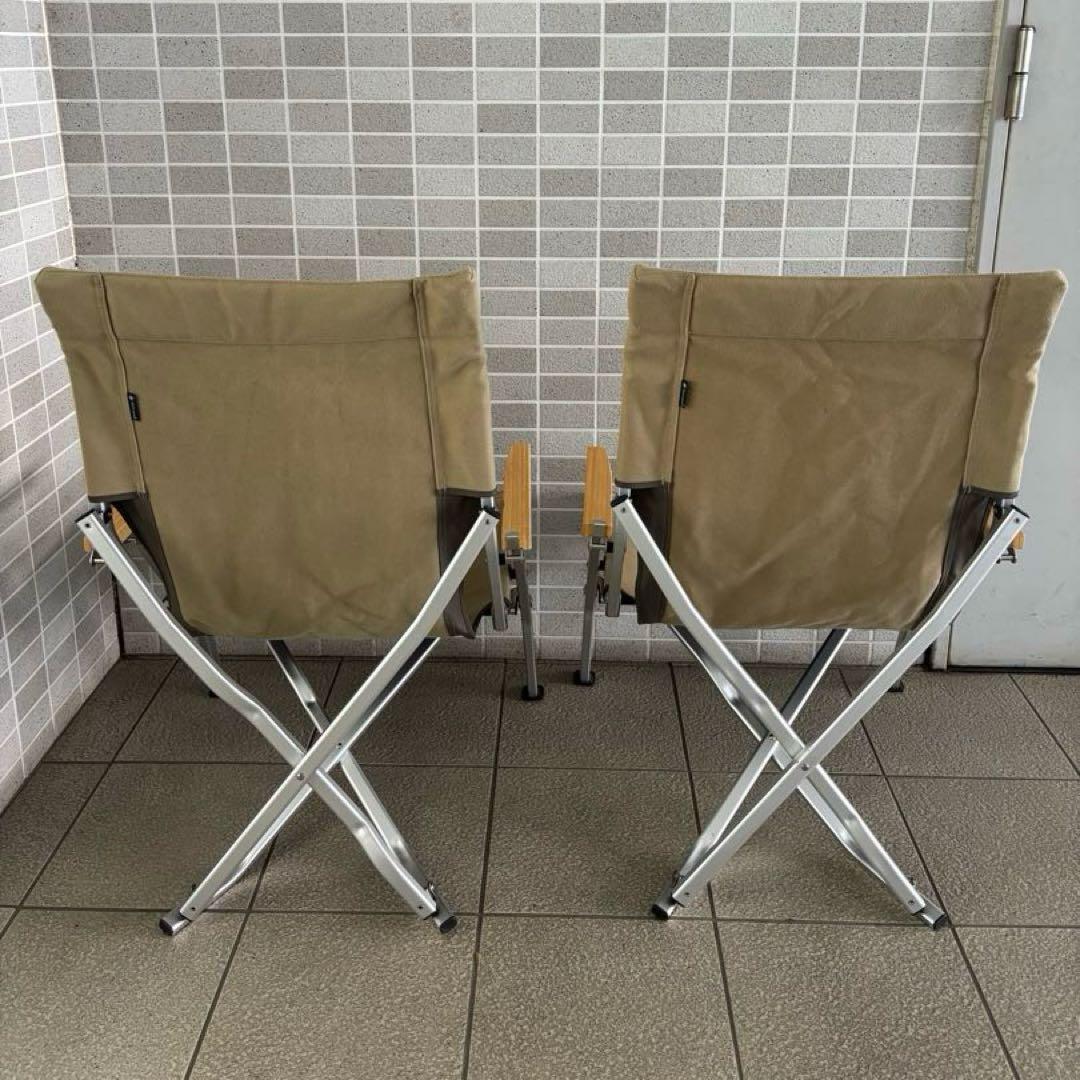 peak ローチェア30 2脚セット