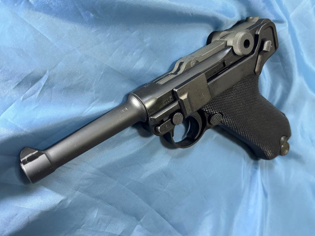 【美品】タナカ　ヘビーウエイト　ルガーP08 ガスガン　タナカワークス