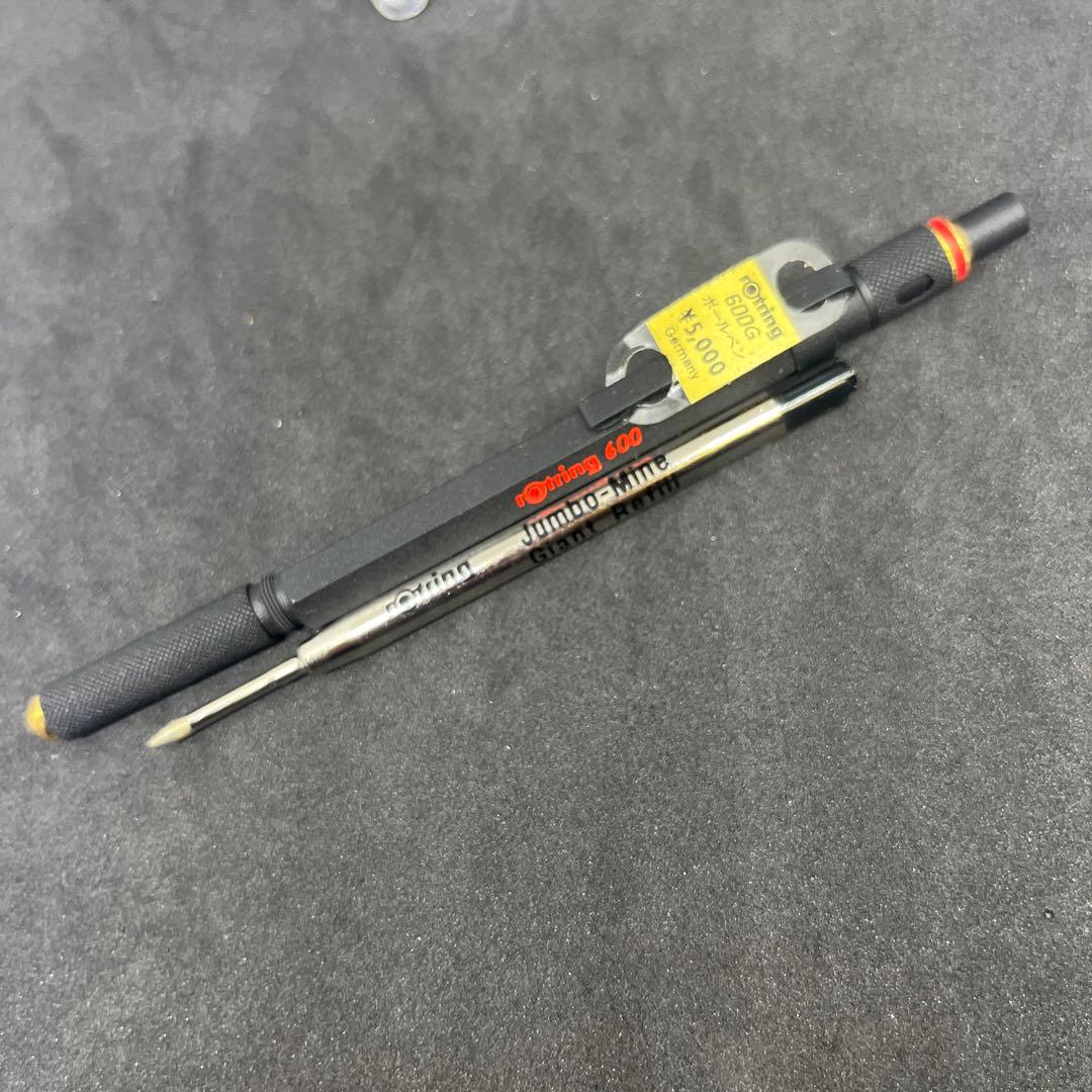 【激レア】rotring 600G ボールペン