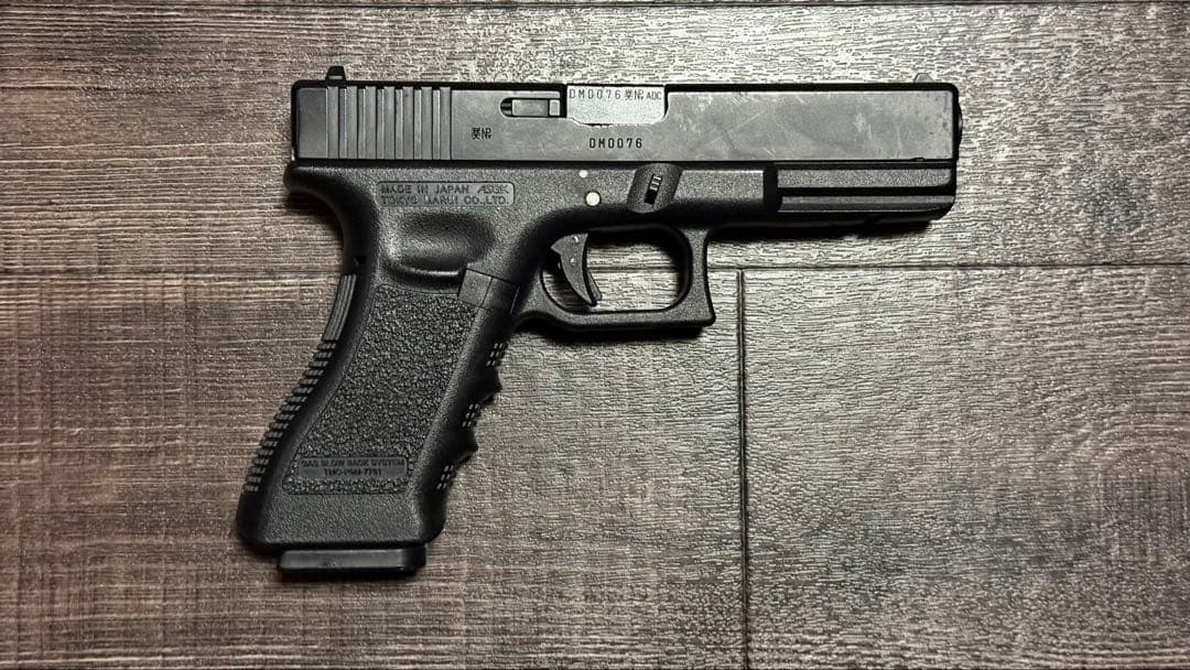 ™️GBB Glock17 廃盤カスタムモデルスライド付き