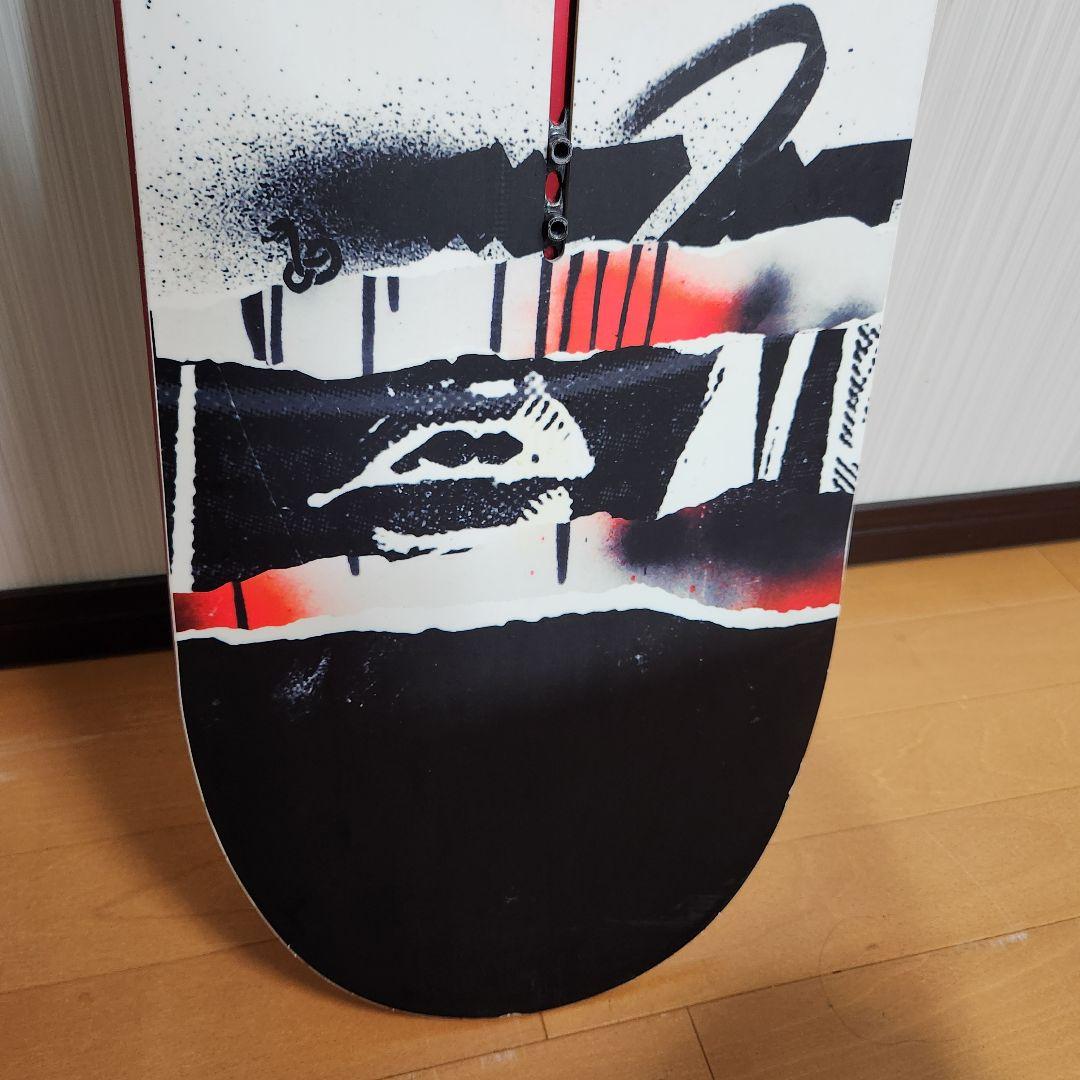 【定価7.5万】スノーボード　ENDEAVOR GUERILLA 153cm