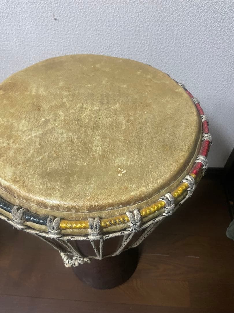 ジャンベ 打面32cm 高さ63.5cm 演奏用／低音しっかり