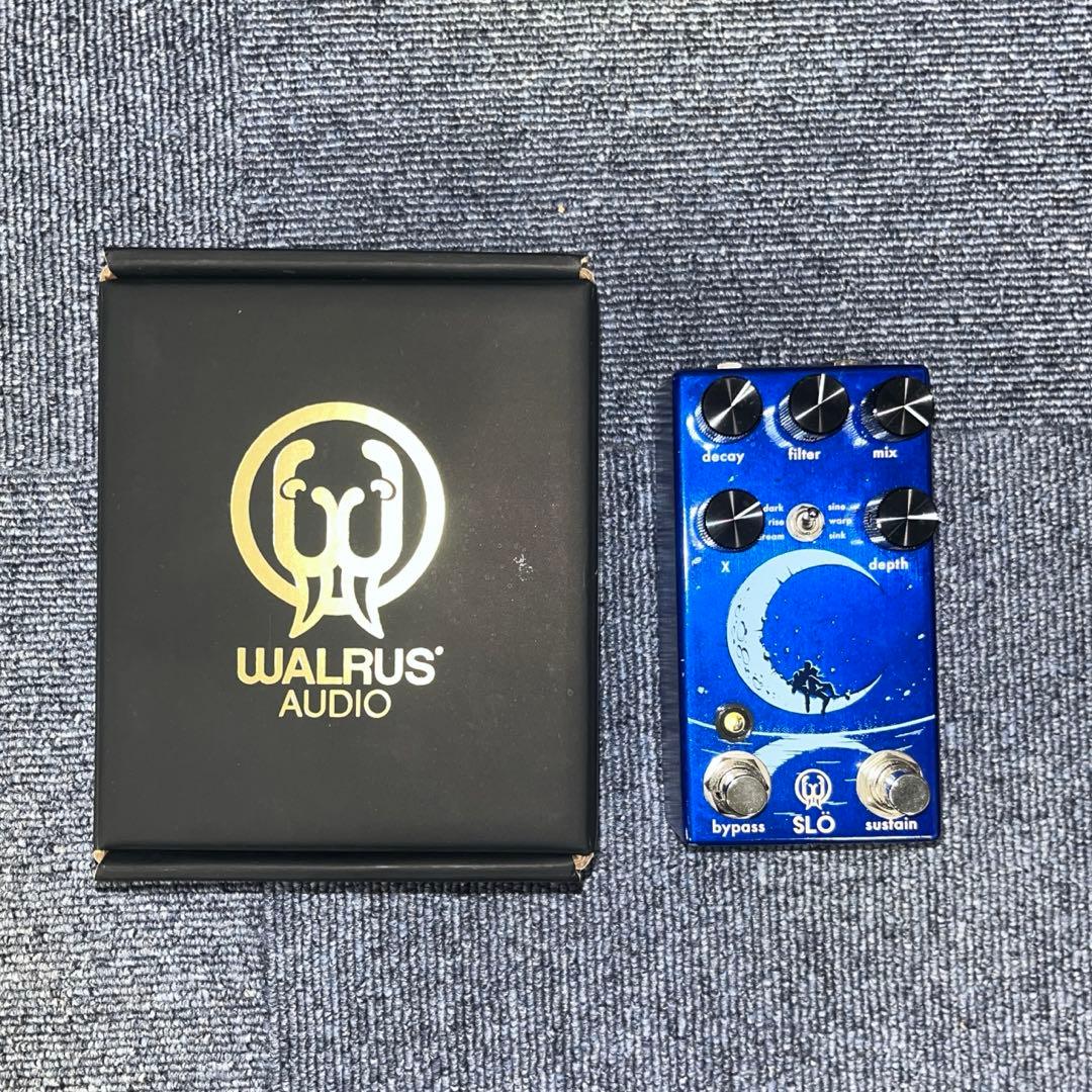 Walrus Audio SLO リバーブエフェクター