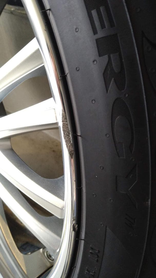 20インチ　アルミWORKBALMUNG　PIRELLI245/40R20タイヤ