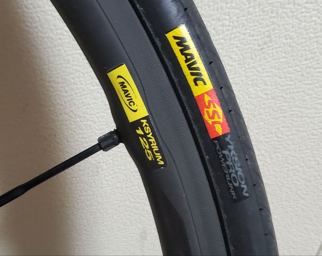 Mavic Ksyrium125 EXALITH 世界限定6000セット