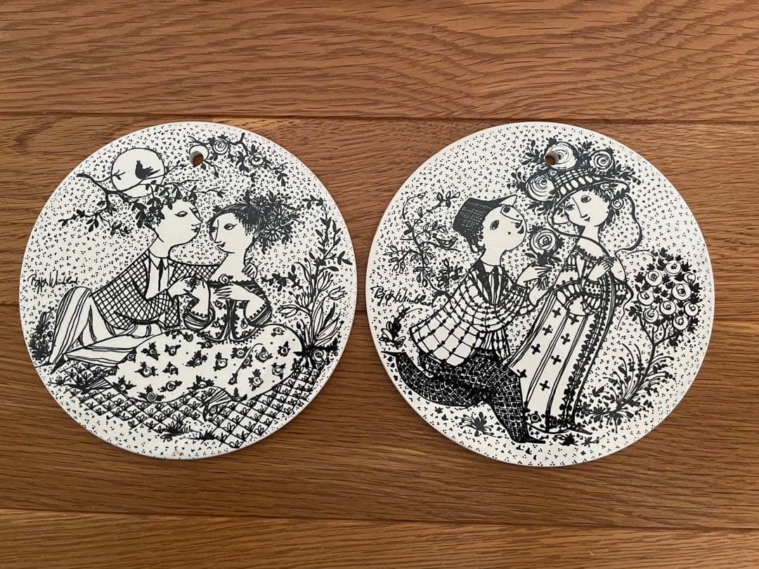 Bjorn Wiinbladマンスリープレート12ヶ月セットNymolle北欧