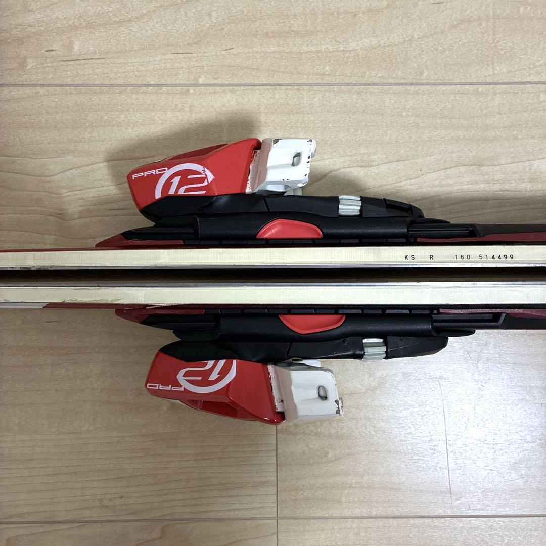 オガサカ OGASAKA Keo's KS-RV 160㎝ TYROLIAセット