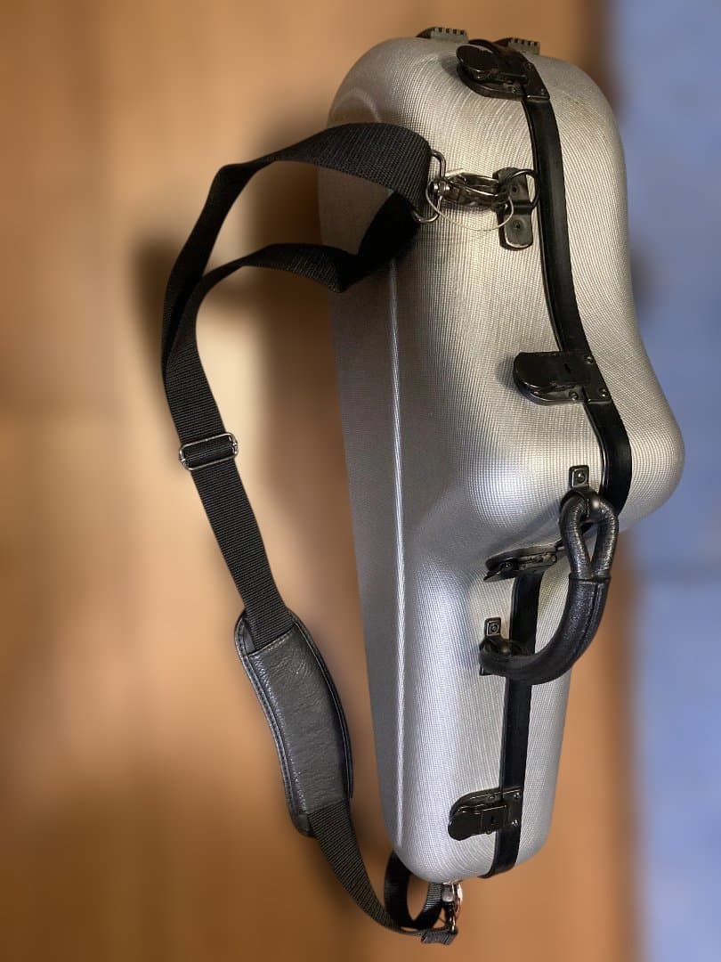 野中　カーボン　アルトサックスケース