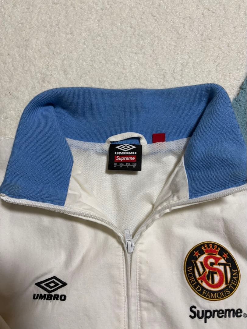 ジャケット・アウター supreme unbro track jacket\"white\"