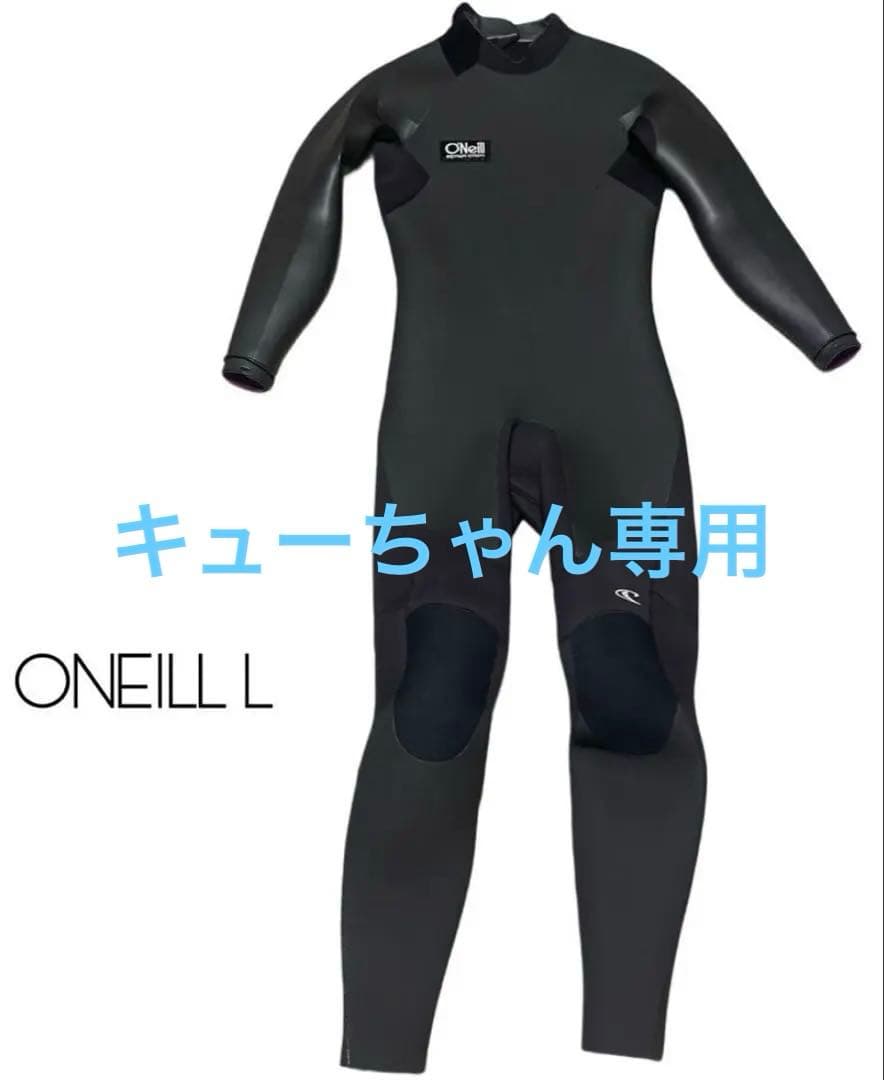 ONEILL セミドライ　５ミリ３ミリ状態良子