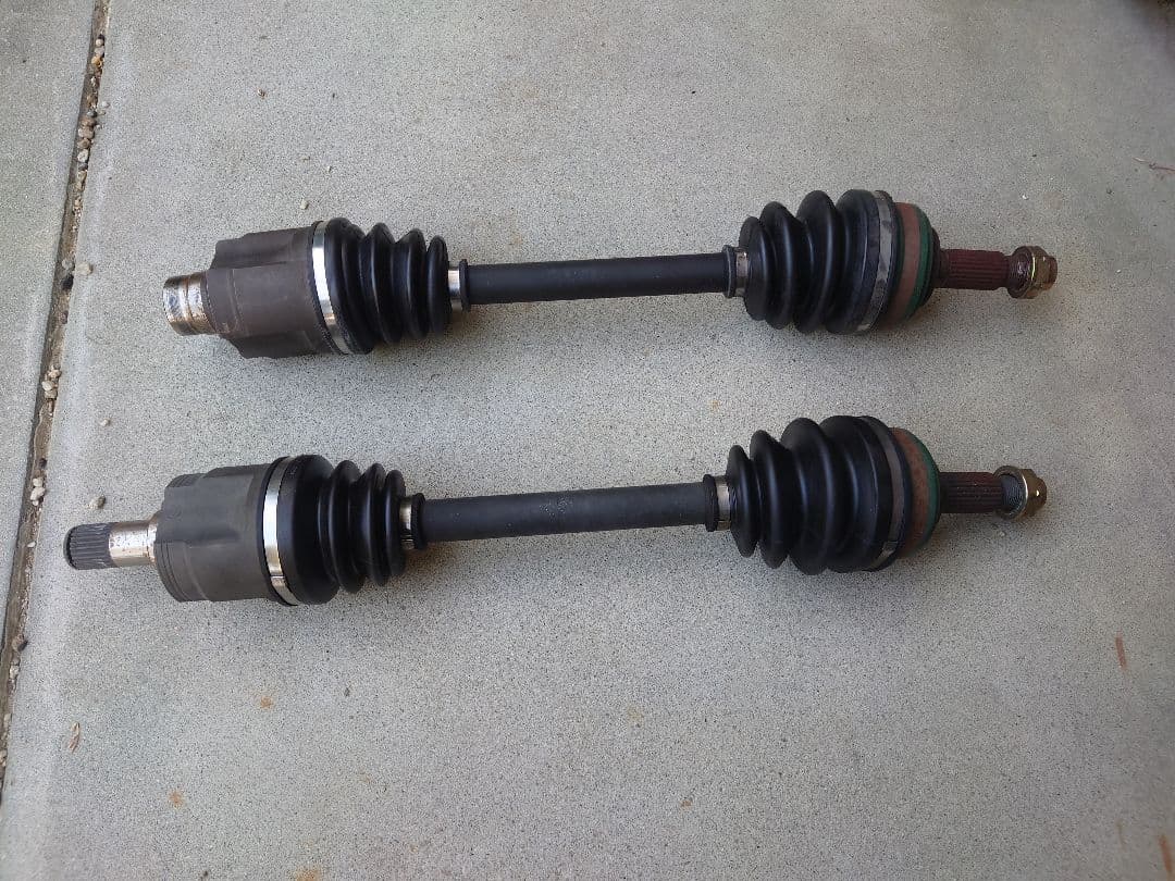 DC2 96スペック　インテグラ　タイプR 純正　ドライブシャフト 2本セット