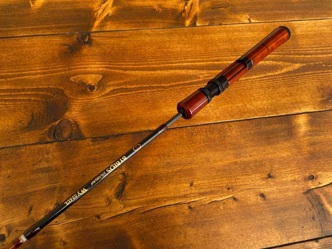 トラウトロッド　クリアブラウン　渓流釣り　ベイトロッド　山女魚　4ft〜5ft