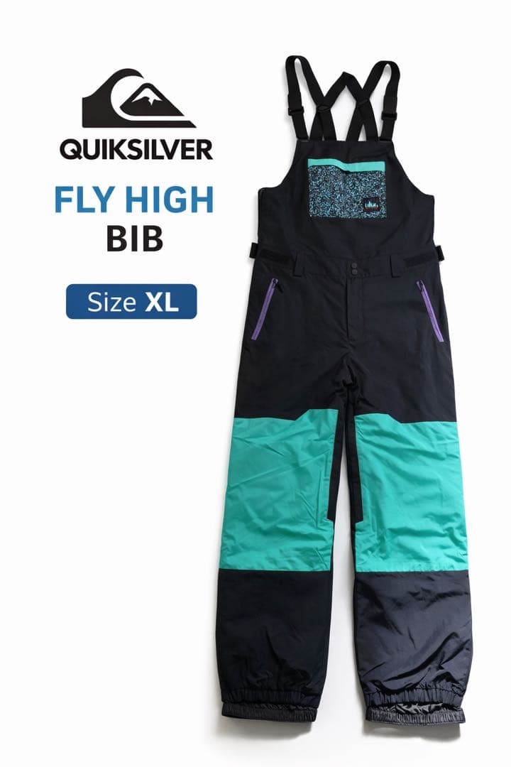 クイックシルバー ビブパンツ メンズ FLY HIGH BIB XL