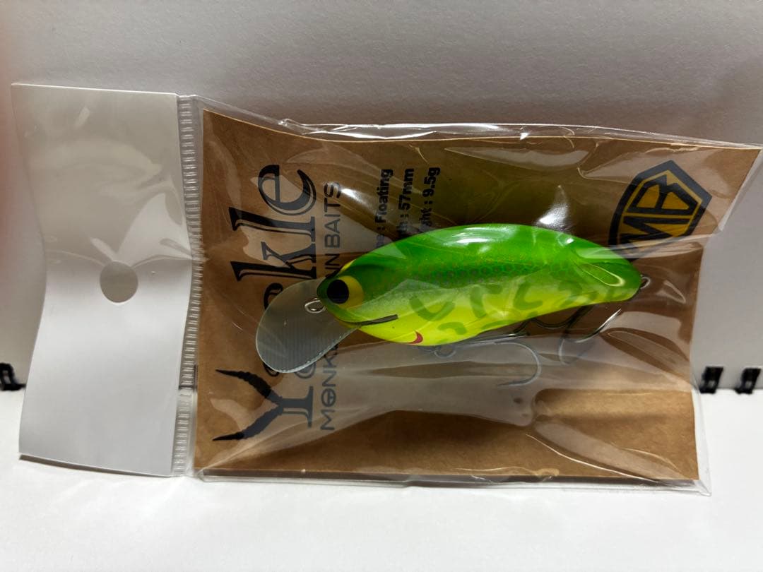 monkey brain ヤックル