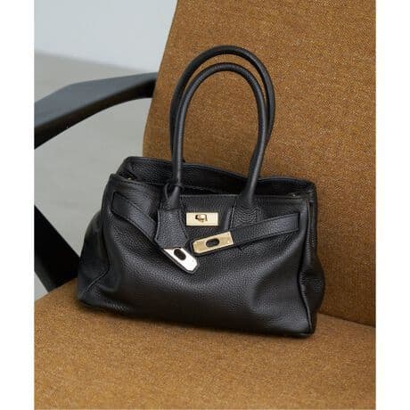 新品 イエナ AULENTTI/オウレンティ ベルト付きレザー MIDI バッグ