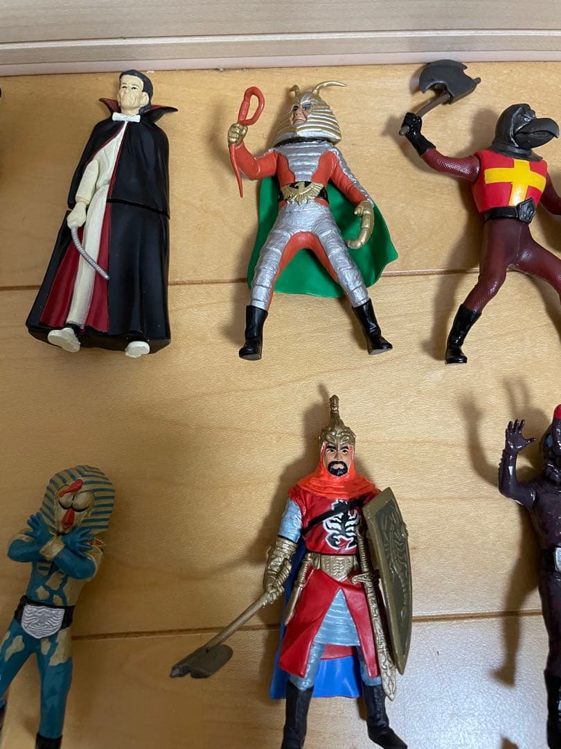 仮面ライダー HGシリーズ フィギュア 60体 + 訳あり数体 セット