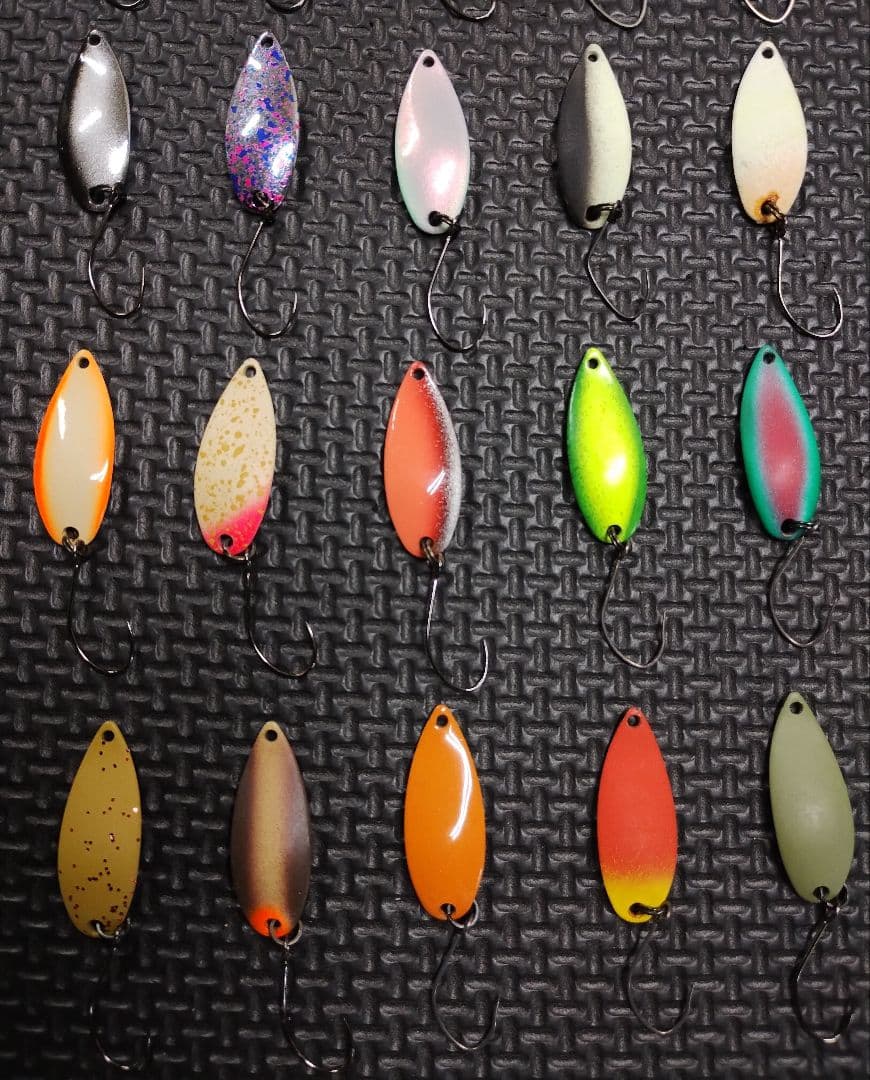 FOREST フォレスト ＭＩＵ ミュー２.２ｇスプーン ５２個セット