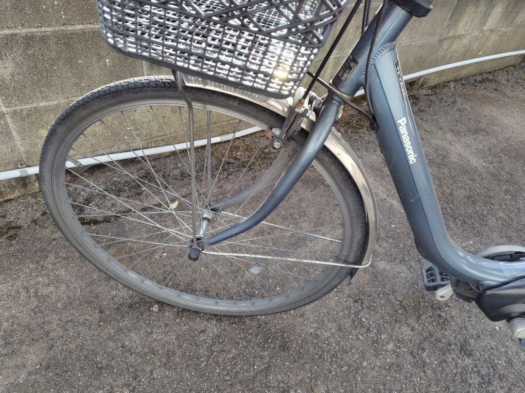 最終値下 パナソニック Panasonic 電動アシスト自転車 8Ah 愛媛県