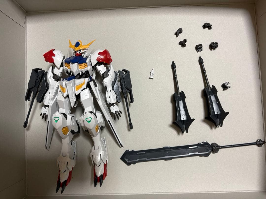 MG バルバトスルプス(素組み)