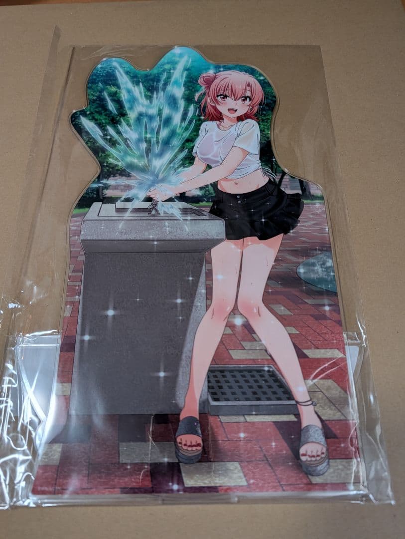 俺ガイル きゃらっとくじ　A賞　BIGアクリルスタンドセット 3点