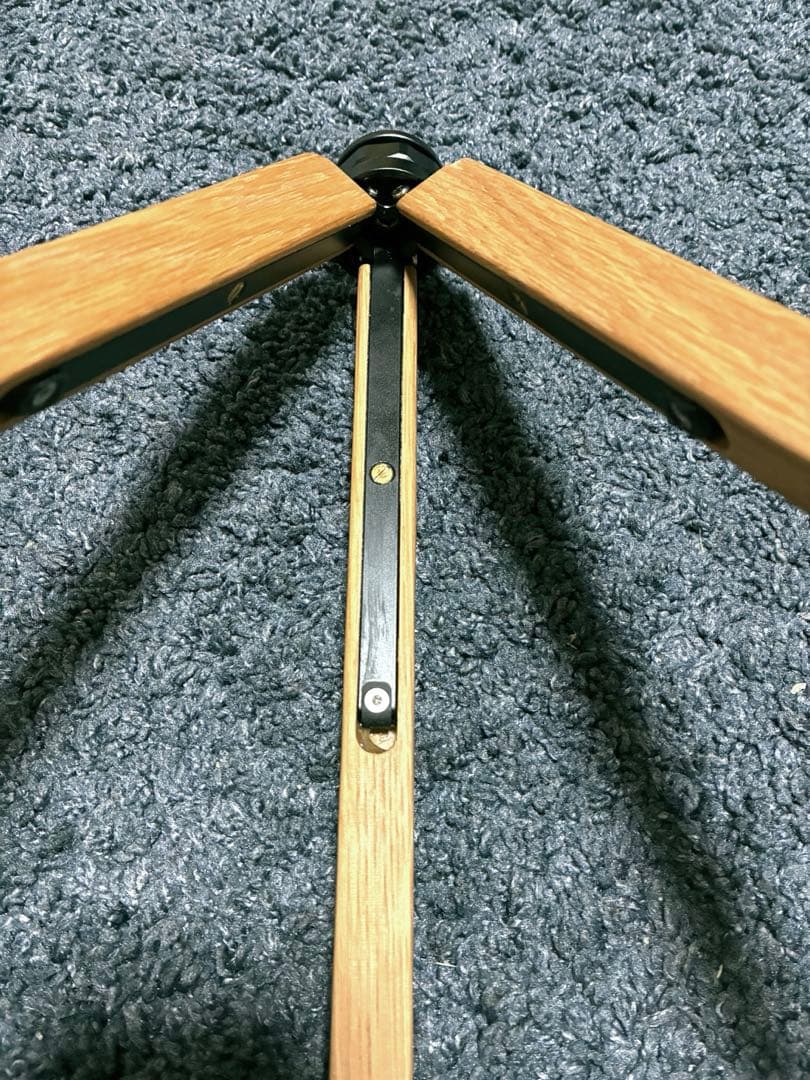 サイドテーブル用木製三脚（ホワイトオーク）