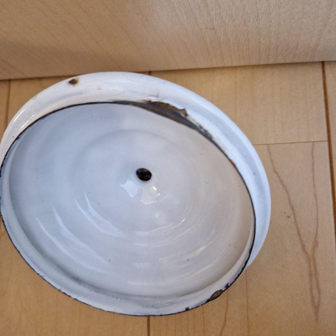 フランス　エトワール社　アンティーク　ホーロー　キャニスターセット 2個