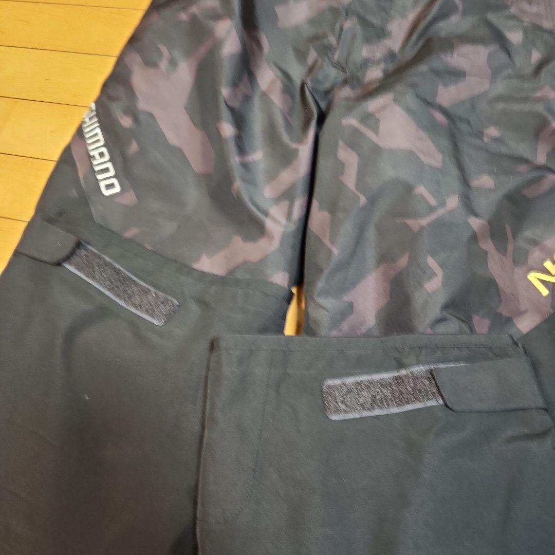 シマノ ネクサス ゴアテックス ウォームスーツ RB-119T　XL