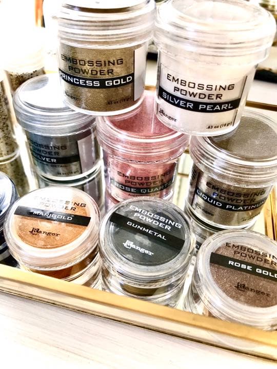 Anna Griffin メッセージカード