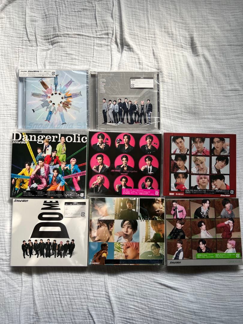  Man CDアルバム・シングル 通常盤　まとめ売り8枚