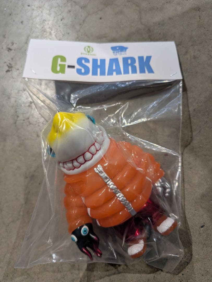 G SHARK gyaromi　モモコスタジオ　ワンフェス　ギャロミ　ソフビ