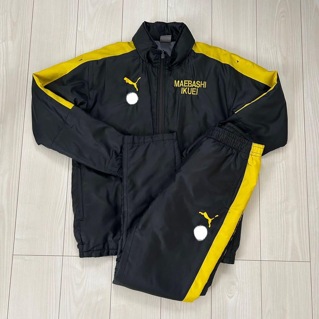 前橋育英 サッカー部 ウィンドブレーカー ウォーマー