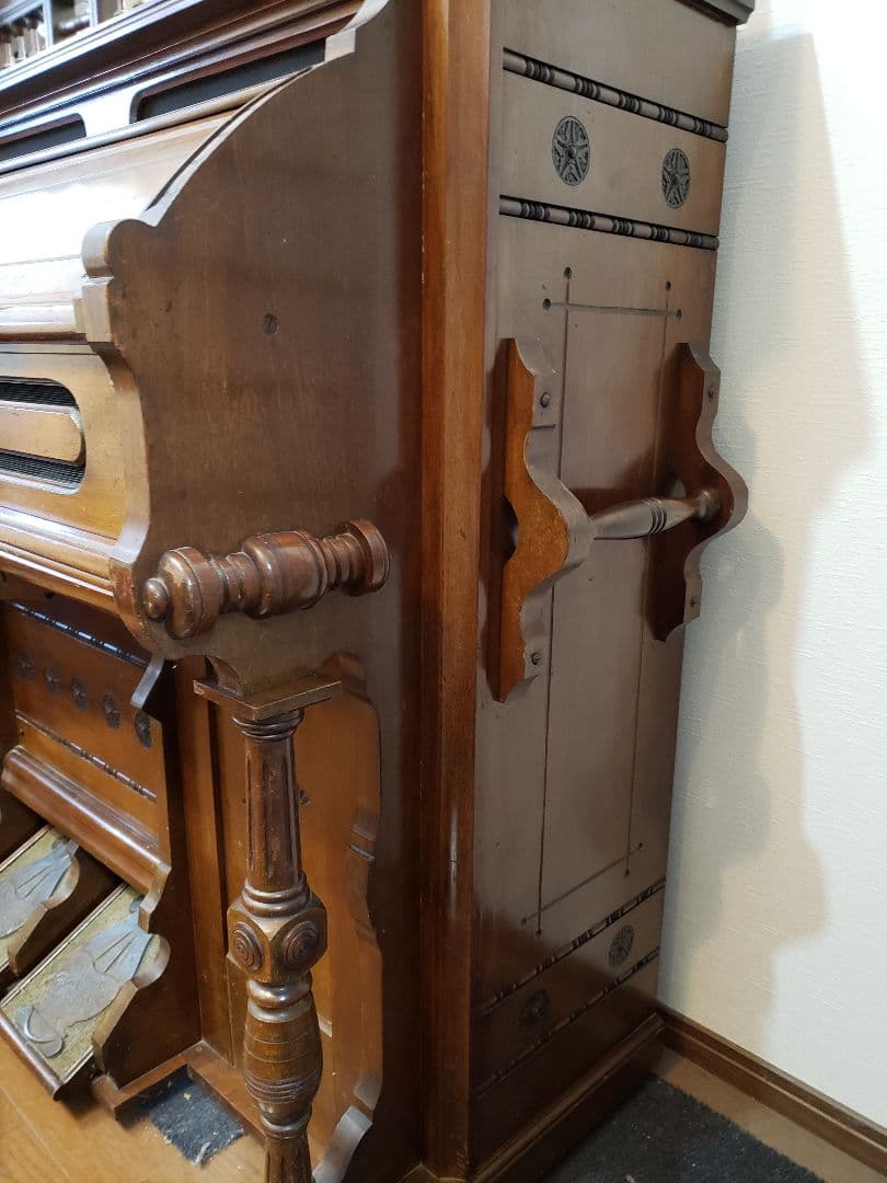 ヤマハ製　足踏みリードオルガン　YAMAHA HAMAMATSU アンティーク