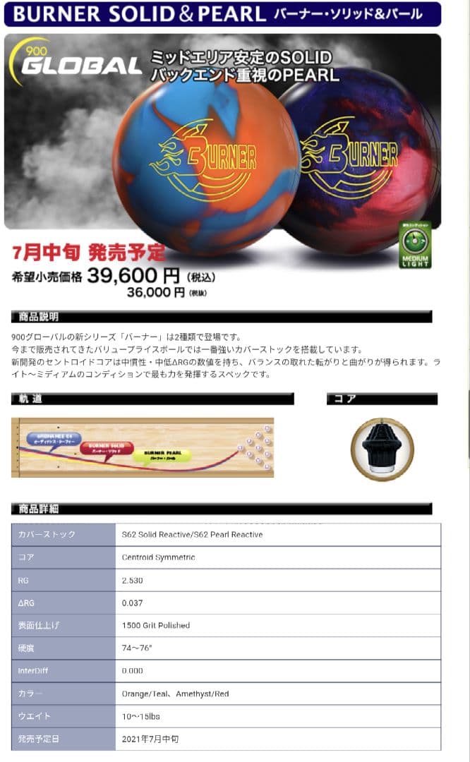 ＊ボウリングボール&ボーリングバックセット＊