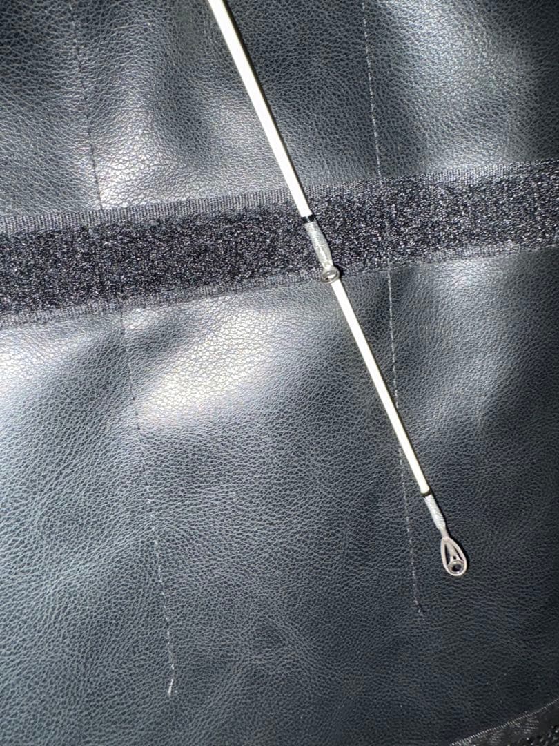 渓流パックロッド　フェルール ベイト グラスファイバー 未使用