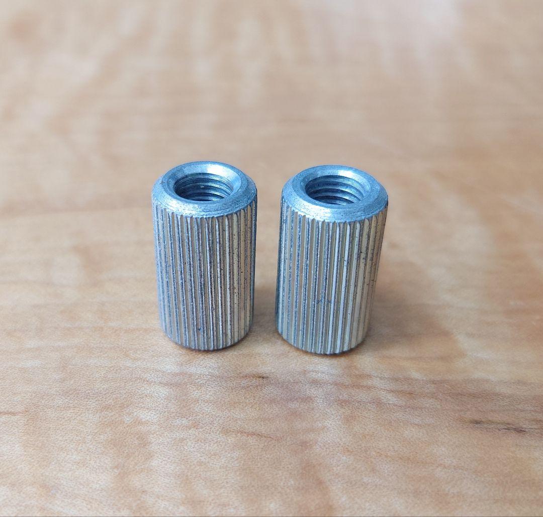 【アラレ3号】Gibsonヒスコレ アルミテールピース スタッド ブッシュ