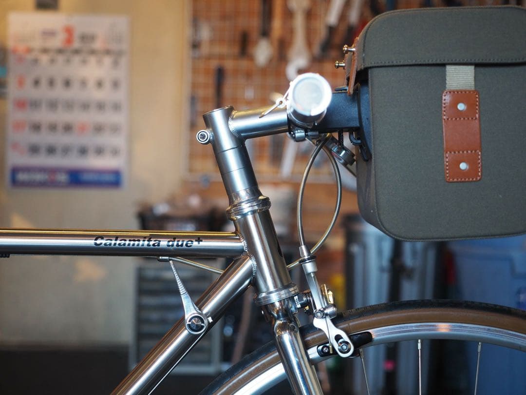 ブルックス Isle Of Skye Handlebar Bag