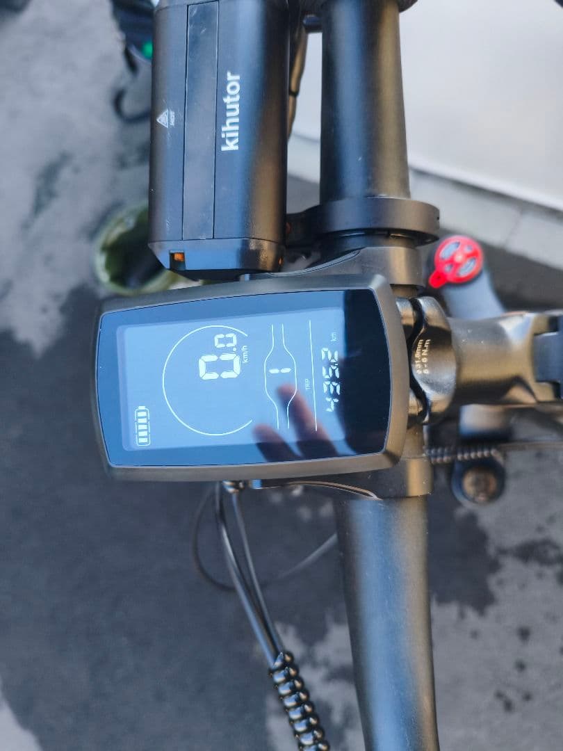 MOVE X 電動アシスト自転車 26インチファットタイヤ 折りたたみ