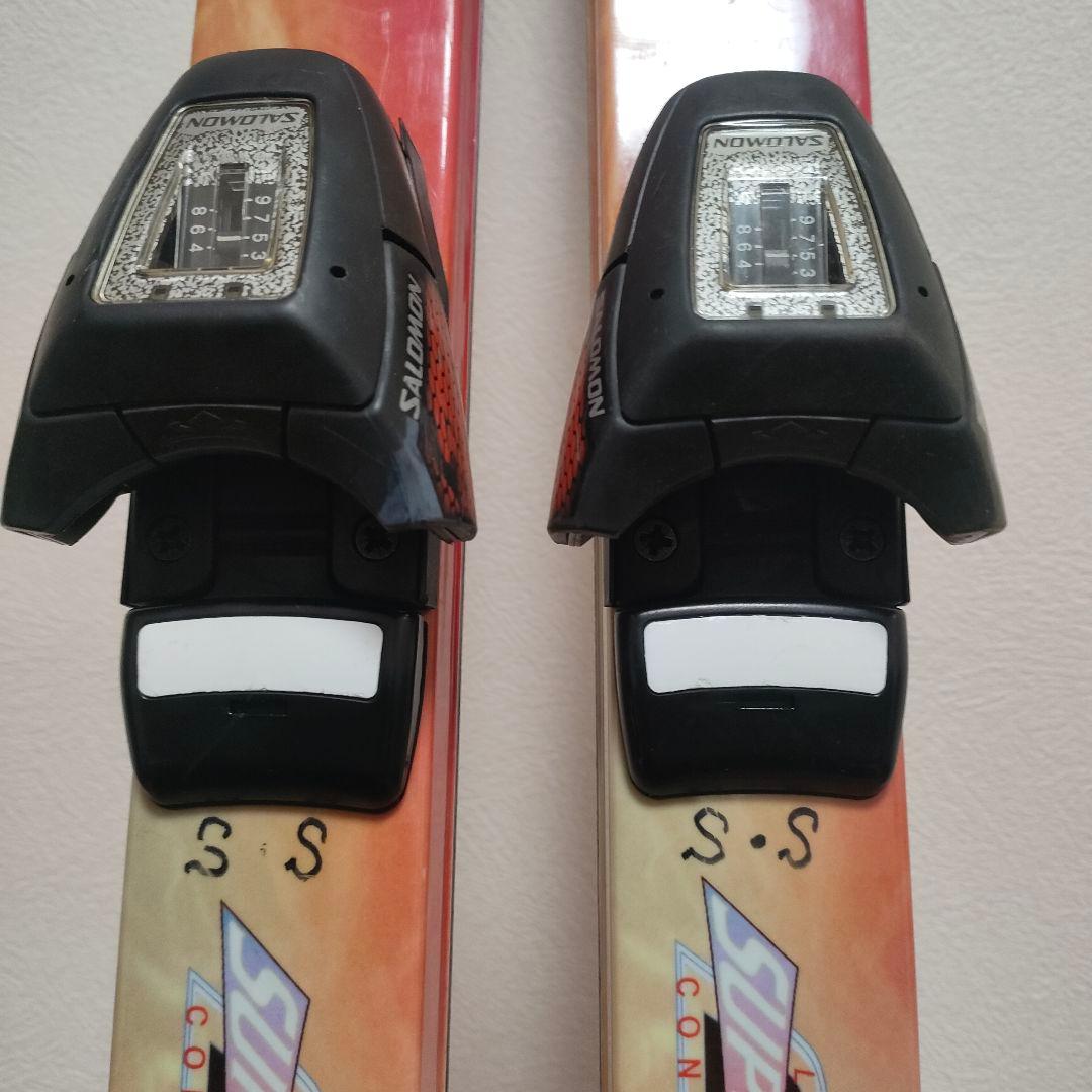 YAMAHA PHILOS 185cm スキー板 SALOMON ビンディング付
