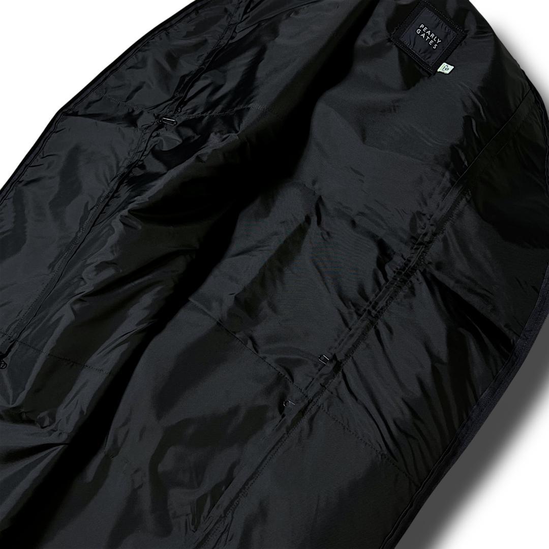 新品 パーリーゲイツ 9型口枠 46インチ キャディバッグ トラベルカバー 紺