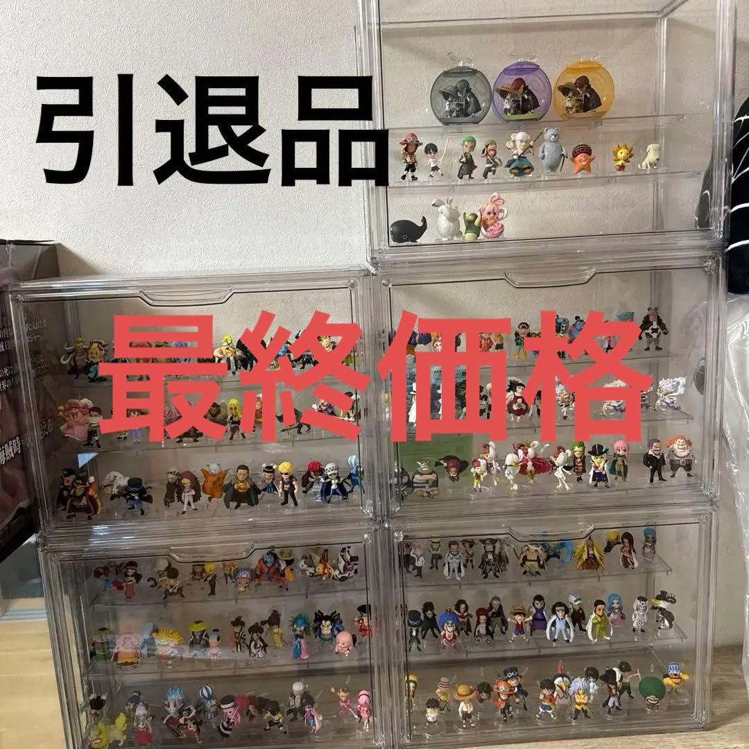 【限定】ONE PIECE ワンピの実　200体セット コンプ　ケース付き