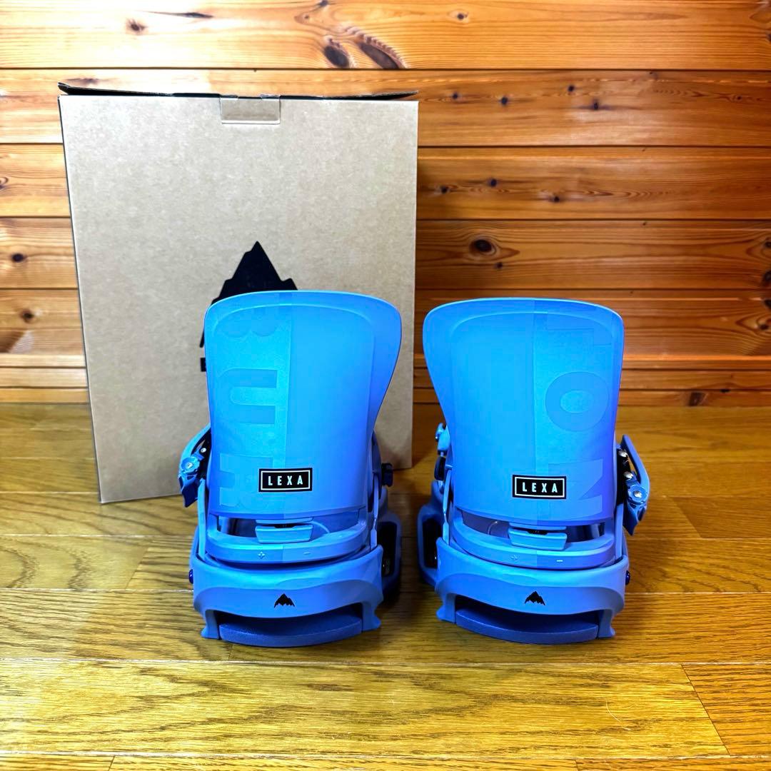 新品BURTON LEXA M ESTビンディング